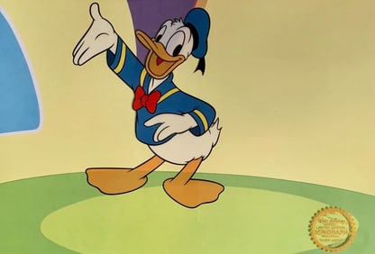 Disney, Donald Duck, Limited Edition Sericel