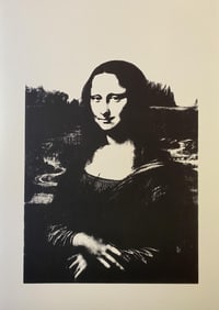 Andy Warhol Da Vinci Mona Lisa Sunday B Morning Vellum