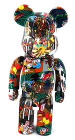 BE@RBRICK Medicom toy Bearbrick 400% Tanaami Keiichi MICKEY MOUSE