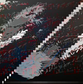 Andy Warhol Beethoven 391 Sunday B Morning Le Silkscreen