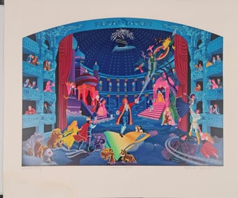 Melanie Taylor Kent, Tribute To Mozart - Printers Proof