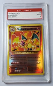 Charizard Reverse Holo 2016 XY Evolutions Gem Mint 9