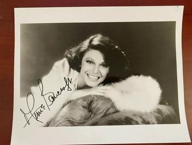 Anne Bancroft, Actress Autographed Reproduction Photograph, 8"x10"