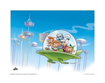 Warner Bros, Hanna-Barbera, The Jetson's, 'Orbitcity'