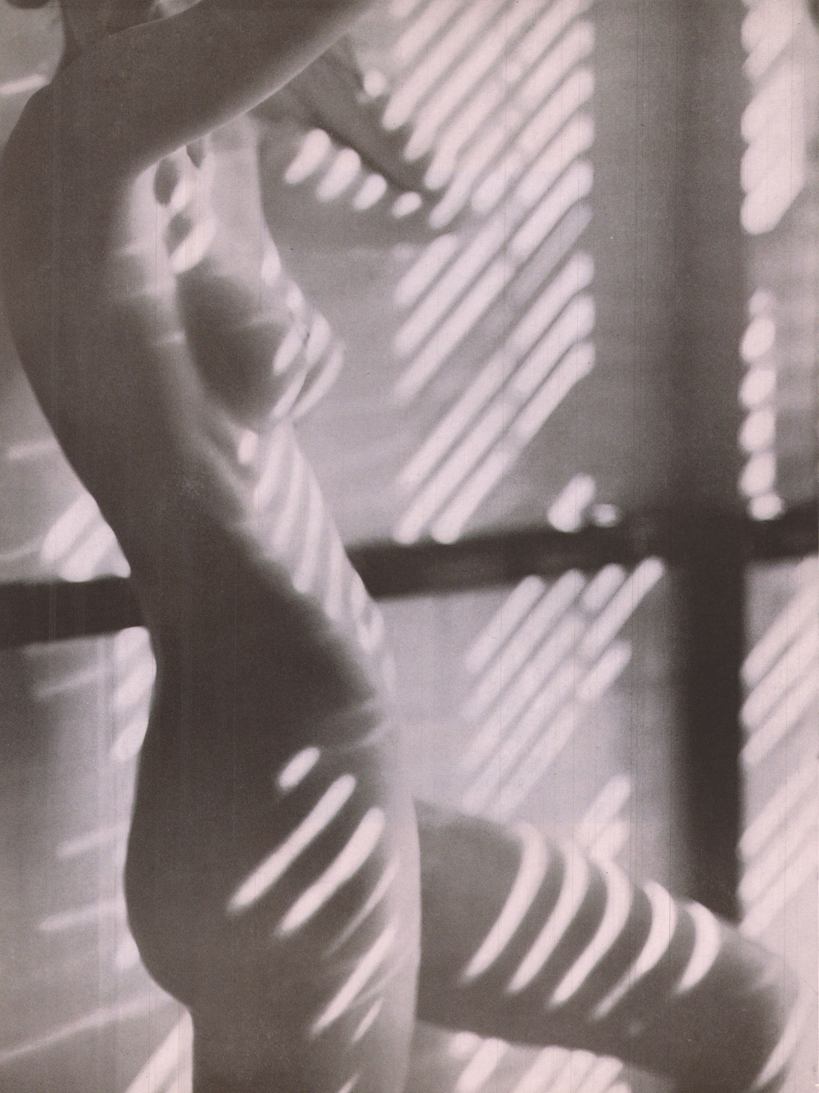 John Rawlings, Untitled - Nude, 1966: Photographer: John Rawlings (American, 1912 - 1970) - photographer from the 1930's through the 1960's, John Rawlings was a major influence on mid-century fashion photography who also brought his uniqu