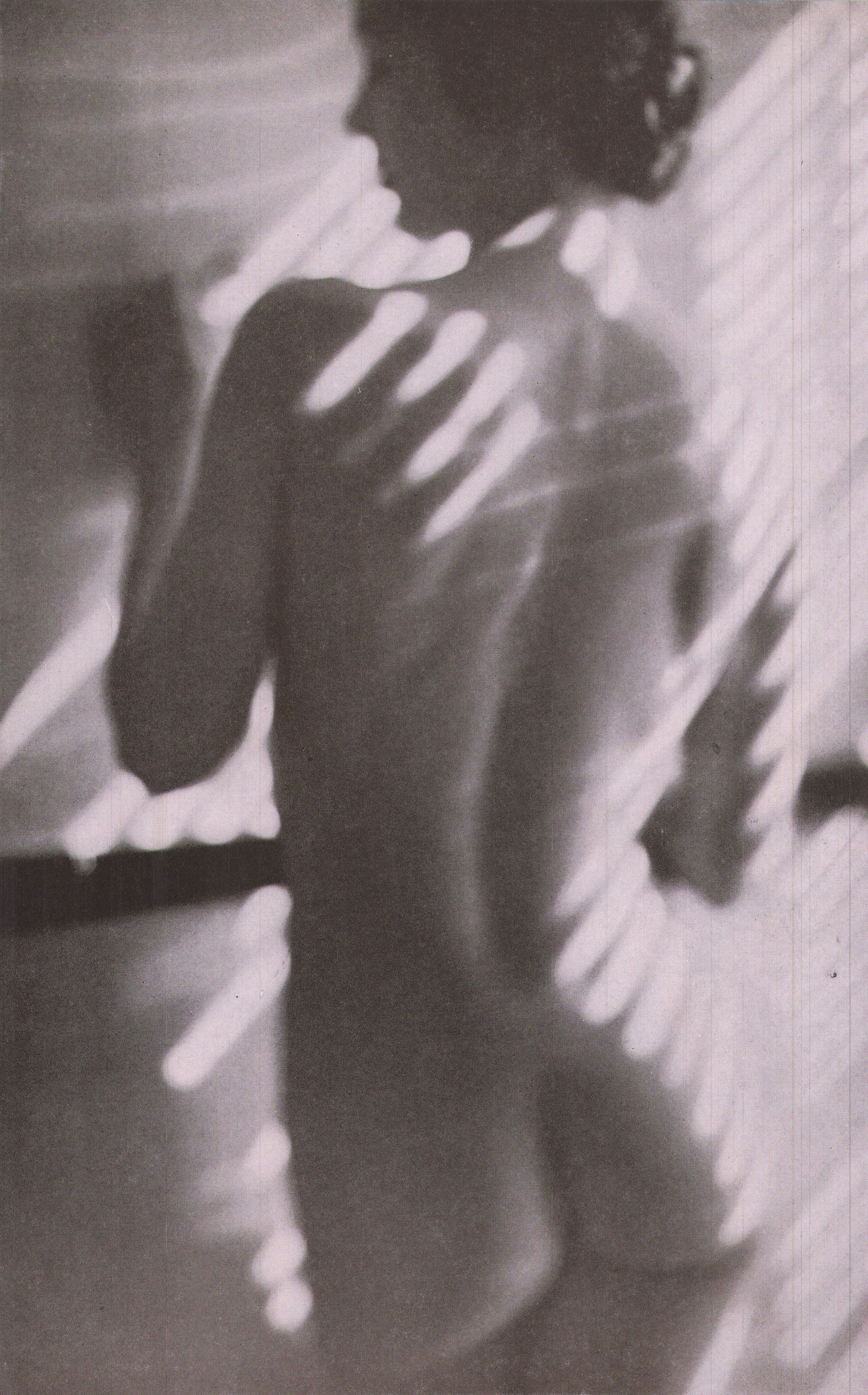 John Rawlings, Untitled - Nude, 1966: Photographer: John Rawlings (American, 1912 - 1970) - photographer from the 1930's through the 1960's, John Rawlings was a major influence on mid-century fashion photography who also brought his uniqu