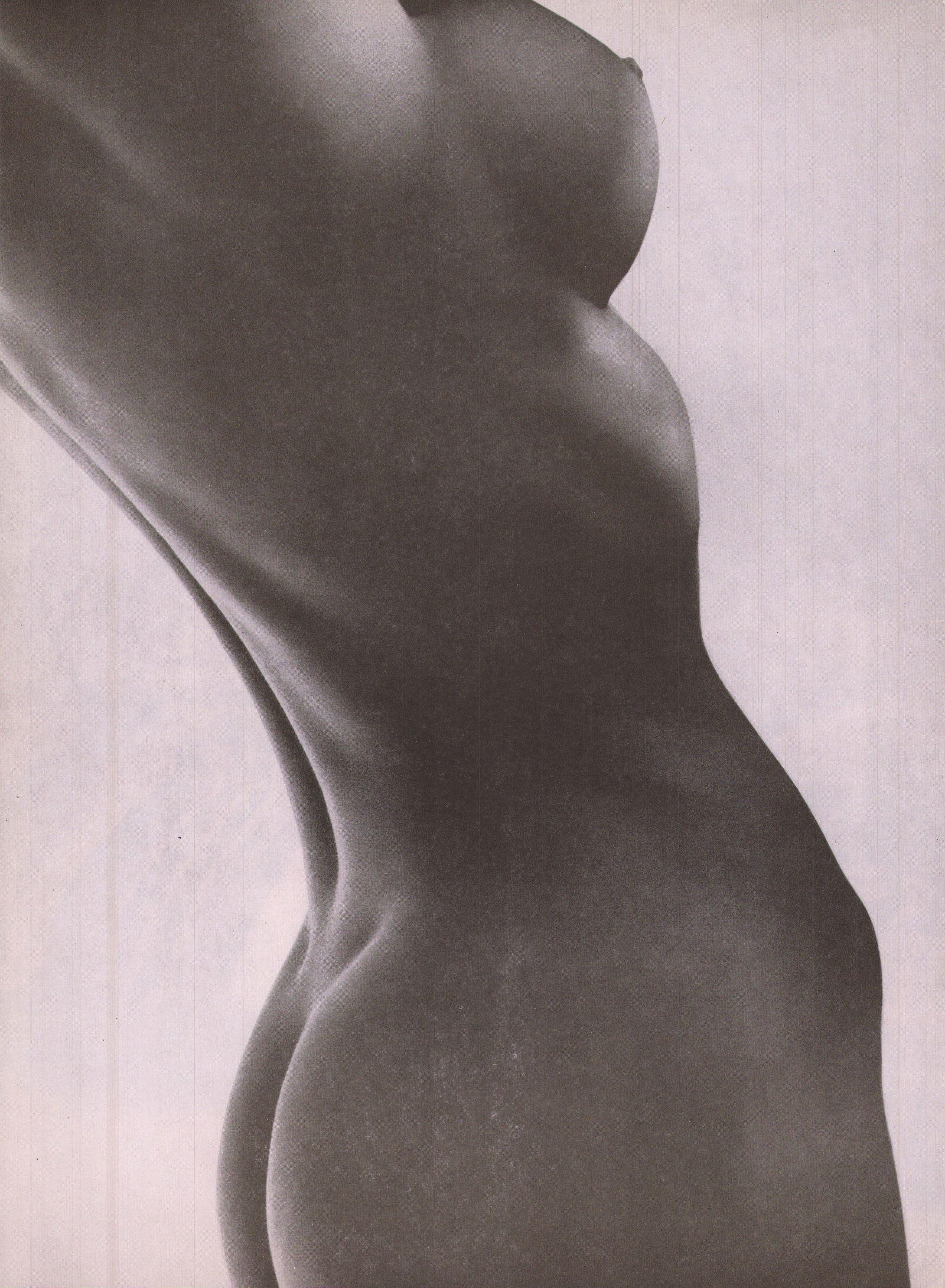 John Rawlings, Untitled - Nude, 1966: Photographer: John Rawlings (American, 1912 - 1970) - photographer from the 1930's through the 1960's, John Rawlings was a major influence on mid-century fashion photography who also brought his uniqu