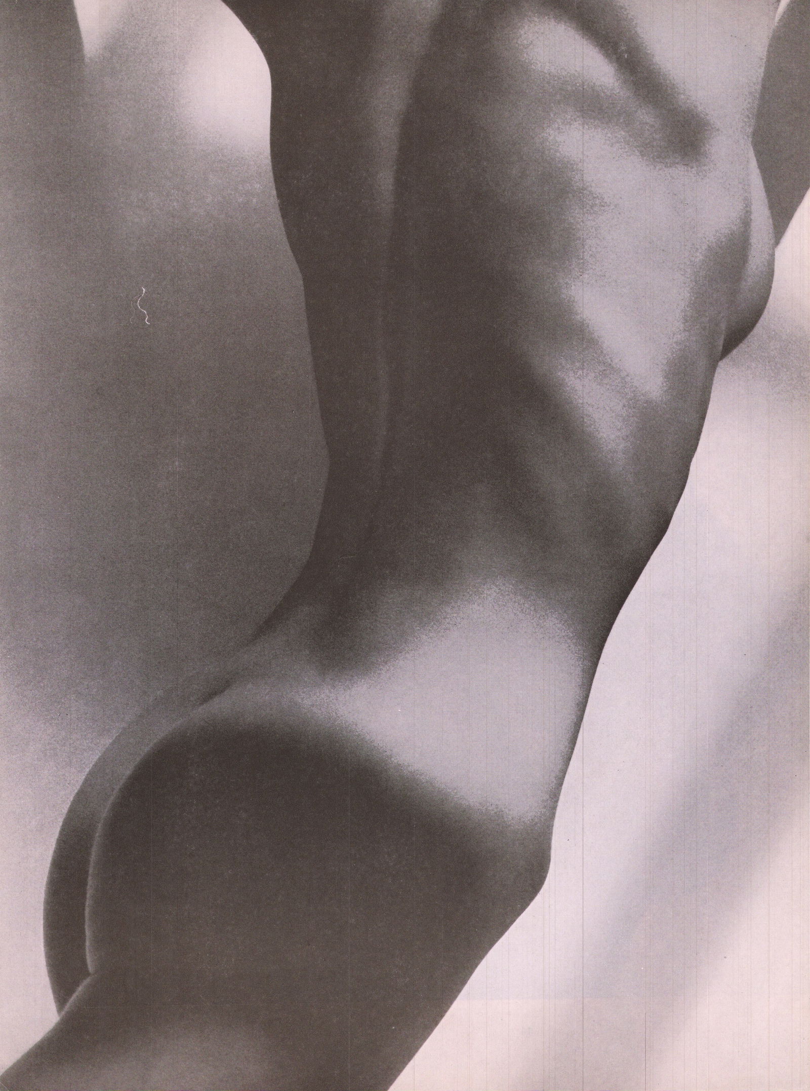 John Rawlings, Untitled - Nude, 1966: Photographer: John Rawlings (American, 1912 - 1970) - photographer from the 1930's through the 1960's, John Rawlings was a major influence on mid-century fashion photography who also brought his uniqu