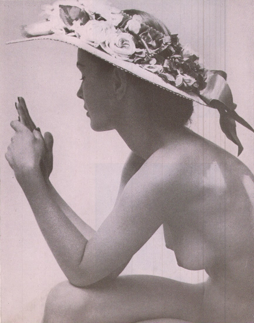 John Rawlings, Untitled - Nude, 1966: Photographer: John Rawlings (American, 1912 - 1970) - photographer from the 1930's through the 1960's, John Rawlings was a major influence on mid-century fashion photography who also brought his uniqu