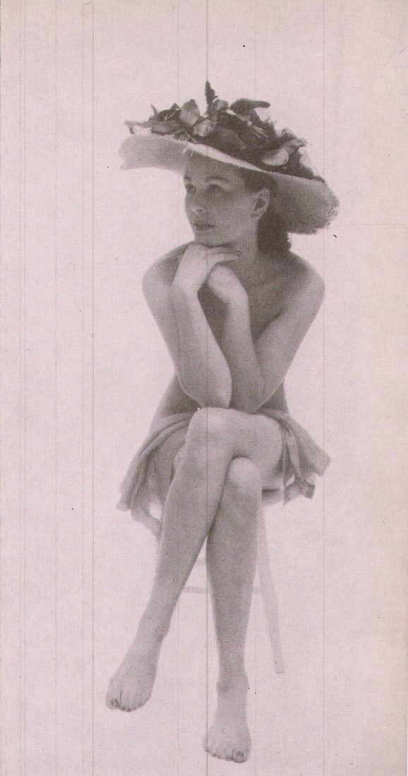 John Rawlings, 'Untitled - Nude, 1966: Photographer: John Rawlings (American, 1912 - 1970) - photographer from the 1930's through the 1960's, John Rawlings was a major influence on mid-century fashion photography who also brought his uniqu