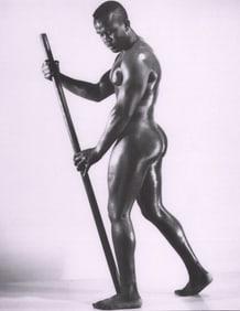 Bruce Bellas, Male Nude Study IV, 1950s