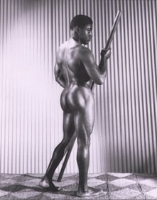 Bruce Bellas, Male Nude Study V, 1950s