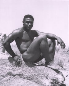 Bruce Bellas, Male Nude Study V, 1950s