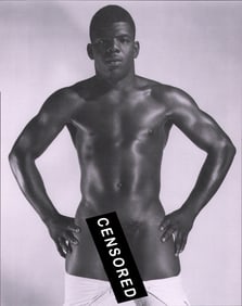 Bruce Bellas, Male Nude Study VI, 1950s