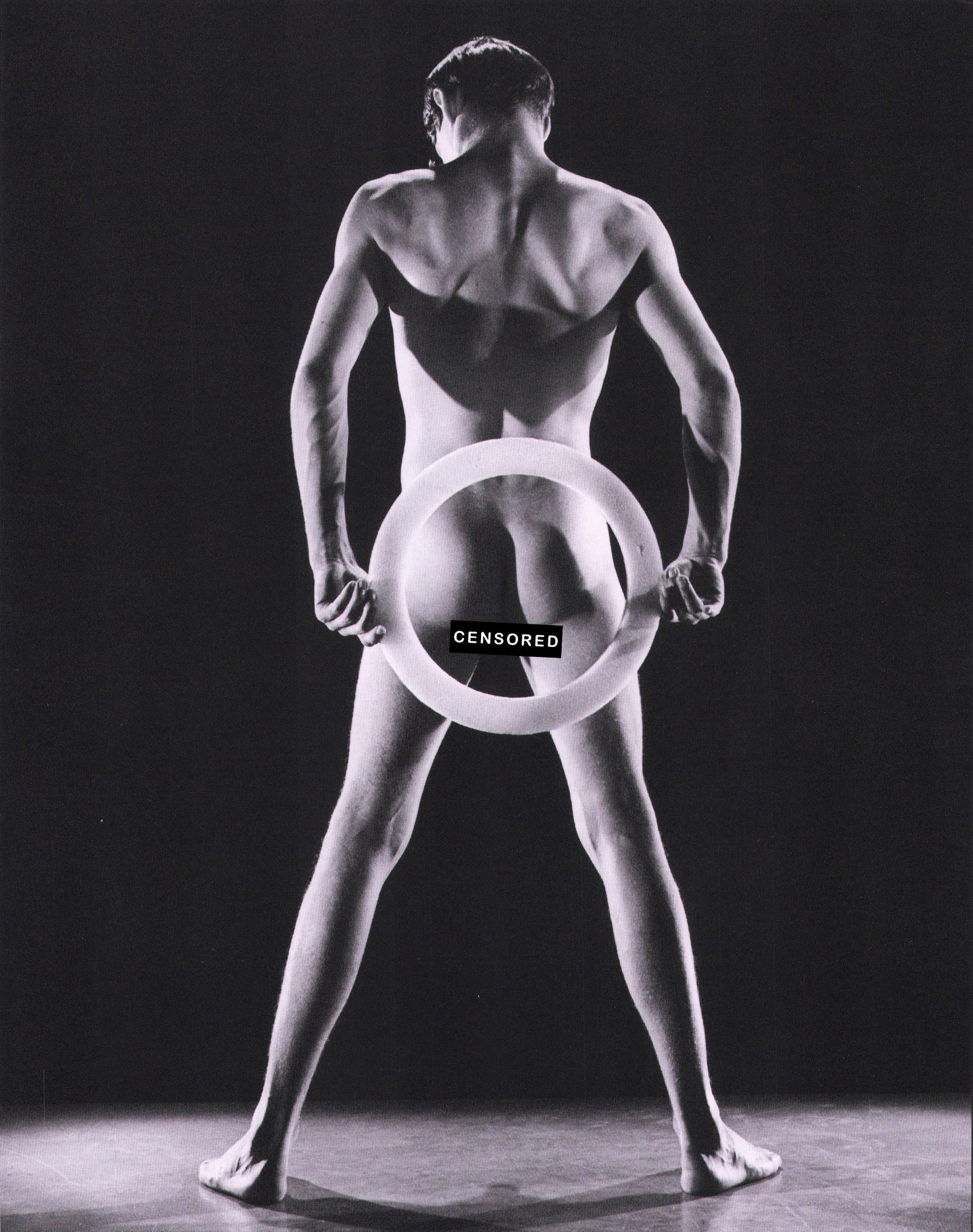 Bruce Bellas, Male Nude Study, 1950s: Photographer: Bruce Bellas aka "Bruce Of L.A." or "Bruce Of Los Angeles" (American, 1909 - 1974) - internationally renowned American photographer of the male physique. Bellas was best known for his ma