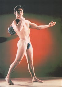 Bruce Bellas, Nude Study, 1950s