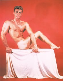 Bruce Bellas, Nude Study, 1950s