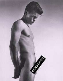 Bruce Bellas, Nude Study, 1950s