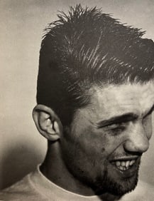 Bruce Weber, Male Model And Boxer, Andy Minsker 1987