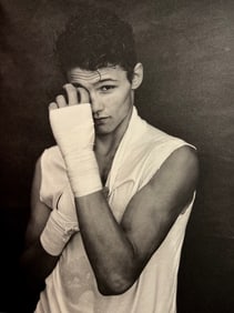 Bruce Weber, Male Model And Boxer, Andy Minsker -5