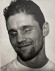 Bruce Weber, Male Model And Boxer, Andy Minsker -7