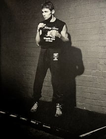 Bruce Weber, Male Model And Boxer, Andy Minsker -8