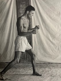 Bruce Weber, Male Model And Boxer, Andy Minsker -33