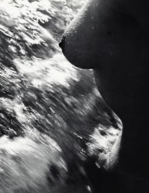 Lucien Clergue, Female Nude Woman Breast, 1960s