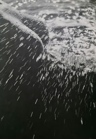 Lucien Clergue, Vintage Female Nude, 1960's