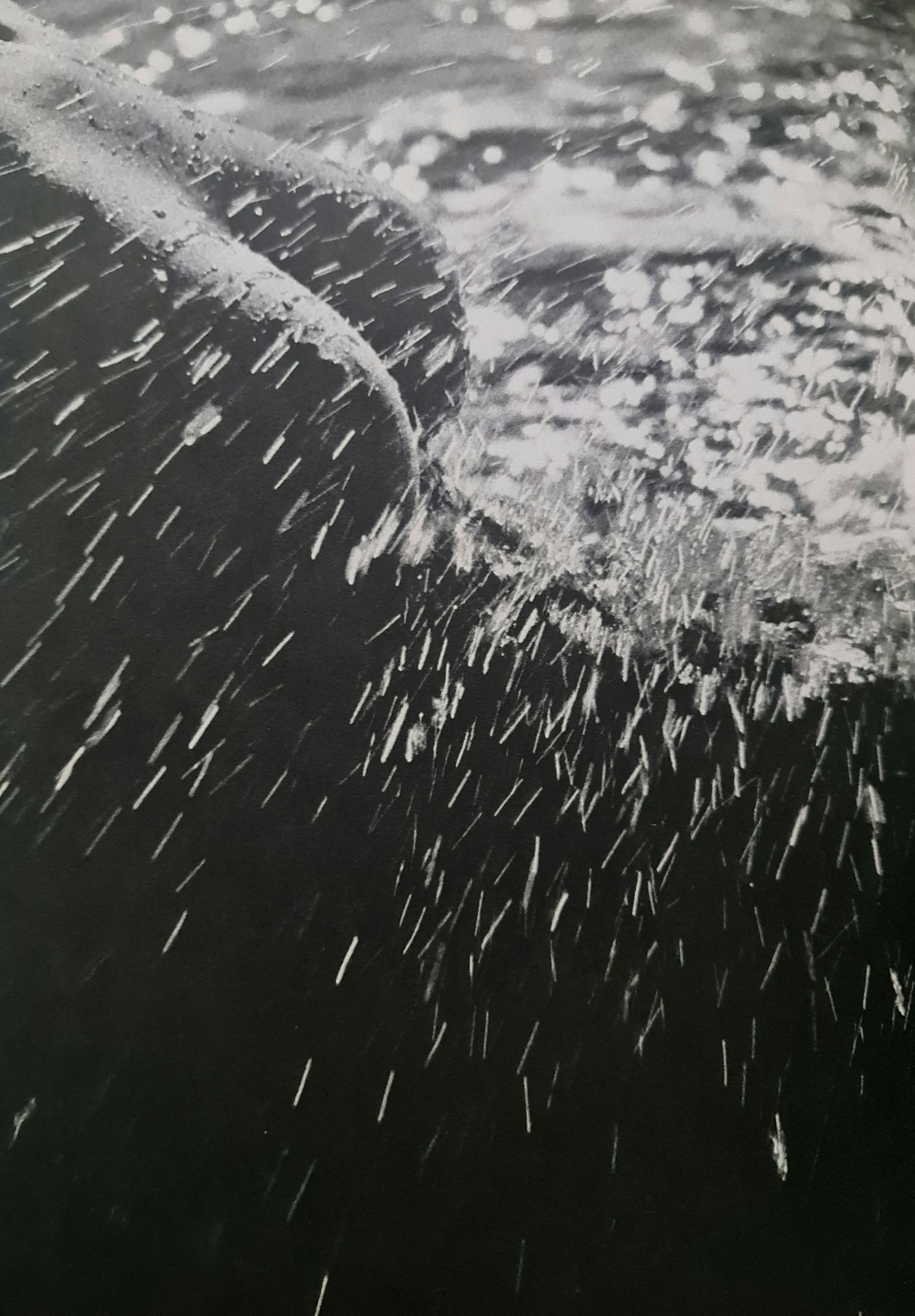 Lucien Clergue, Vintage Female Nude, 1960's: Photographer: Lucien Clergue (France, 1934 - 2014) - renowned French photographer with a diverse body of work, he is perhaps best known for his dynamic female nude studies in and around water which of