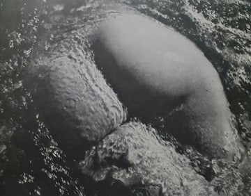 Lucien Clergue, Butt and water, 1960's