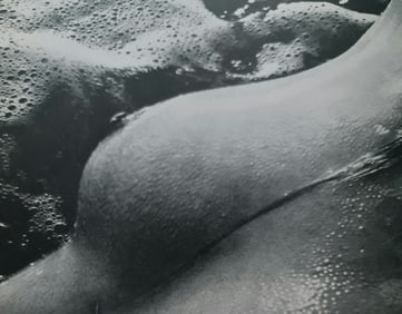 Lucien Clergue, Vintage Breast Water Photograph, 1960s