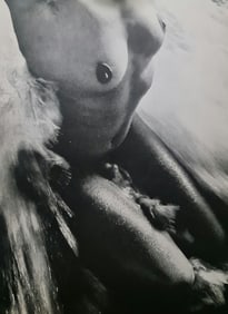 Lucien Clergue, in the Waves, 1960's