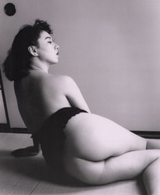 Nobuyoshi Araki, Tokyo Nude,  Untitled 60