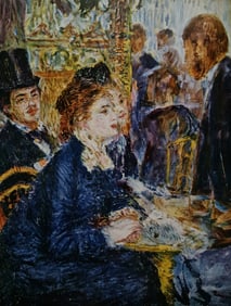 Renoir, The Café, about 1876