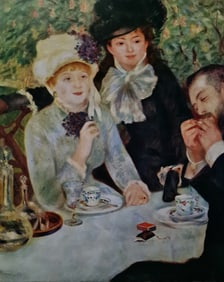 Renoir, The Breakfast, 1879