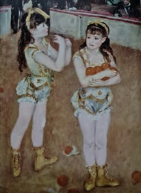 Renoir, Two Little Circus Girls, 1879