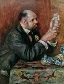 Renoir, Portrait of Ambrose Vollard, 1908