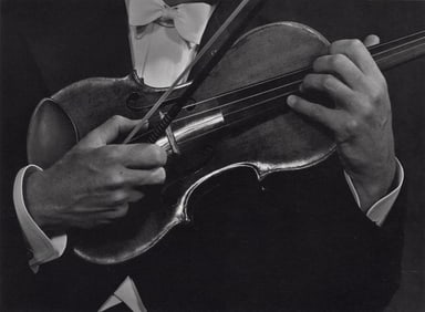 Yousuf Karsh, Jascha Heifetz, 1950
