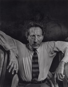 Yousuf Karsh, Jean Cocteau, 1949