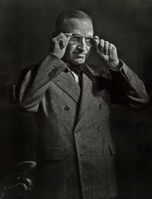 Yousuf Karsh, 1946 Harry S. Truman, Photogravure