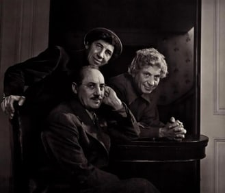 Yousuf Karsh, 1946 Marx Brothers Broadway Vaudeville