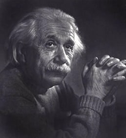 Yousuf Karsh, 1948 Albert Einstein