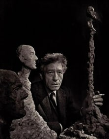 Yousuf Karsh, 1965  Alberto Giacometti