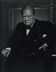 Yousuf Karsh, Winston Churchill , 1941-2