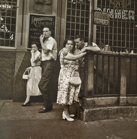 Vivian Maier, Untitled - 19, Photogravure