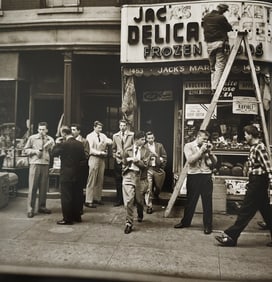 Vivian Maier, Untitled - 20, Photogravure