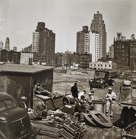 Vivian Maier, Untitled - 44, Photogravure