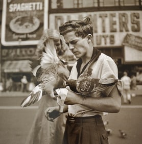 Vivian Maier, Untitled - 48, Photogravure