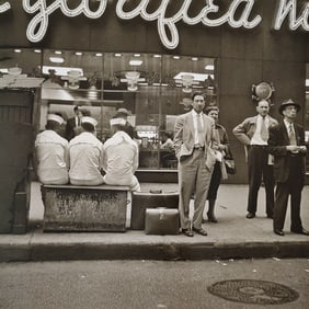 Vivian Maier, Untitled - 70, Photogravure